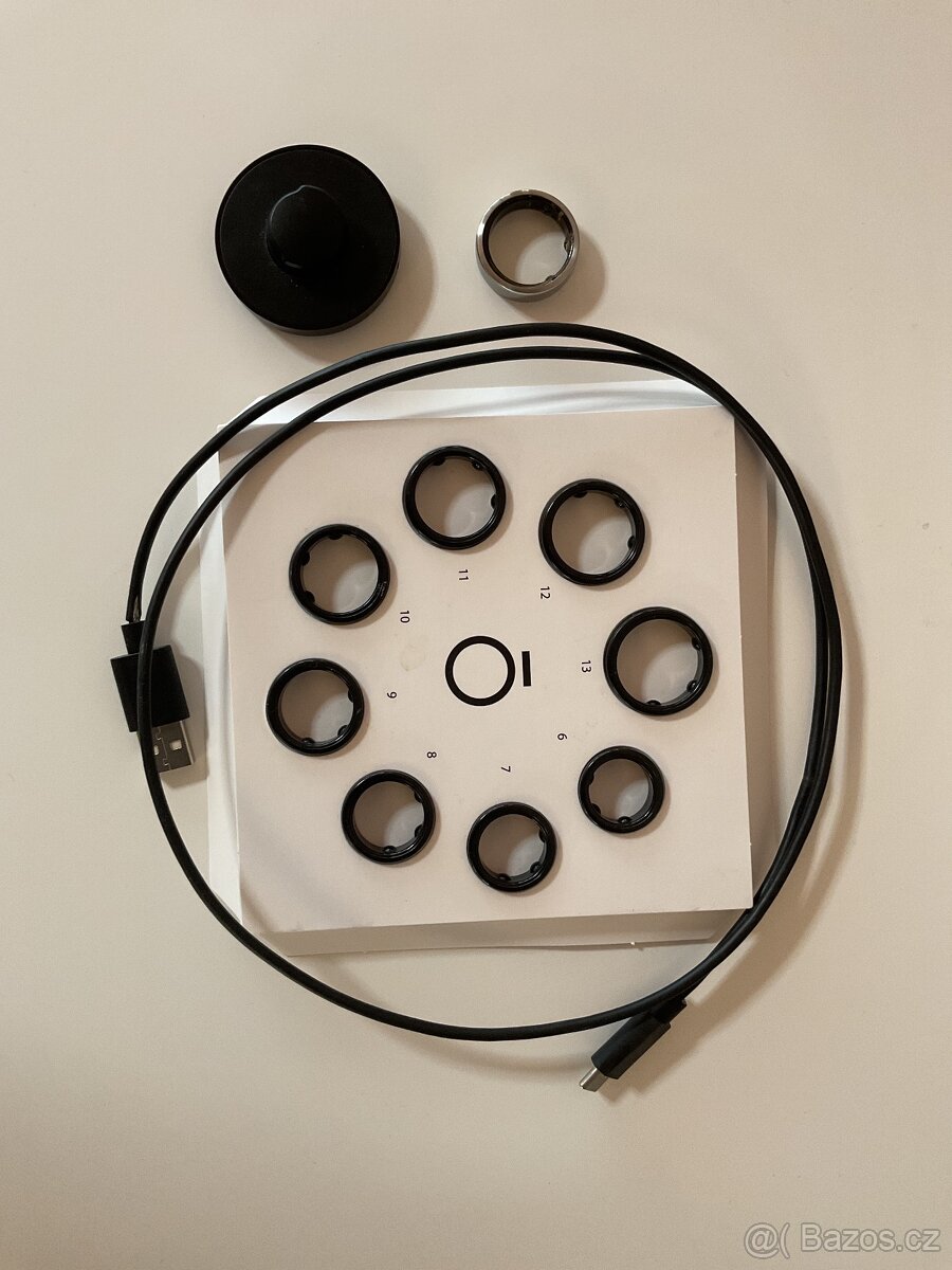Oura Ring Gen3 Horizon Brushed Titanium
