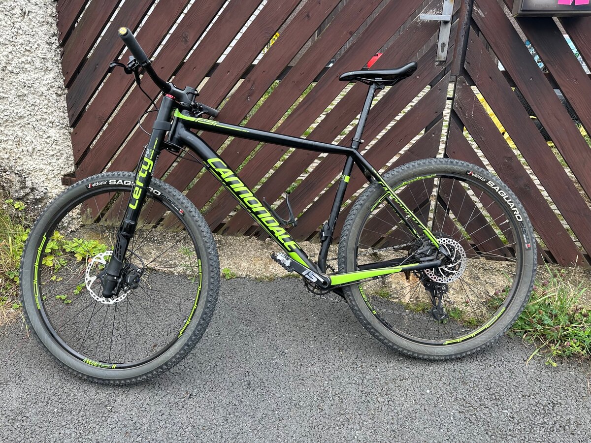Horské kolo Cannondale fsi 29 lefty XL