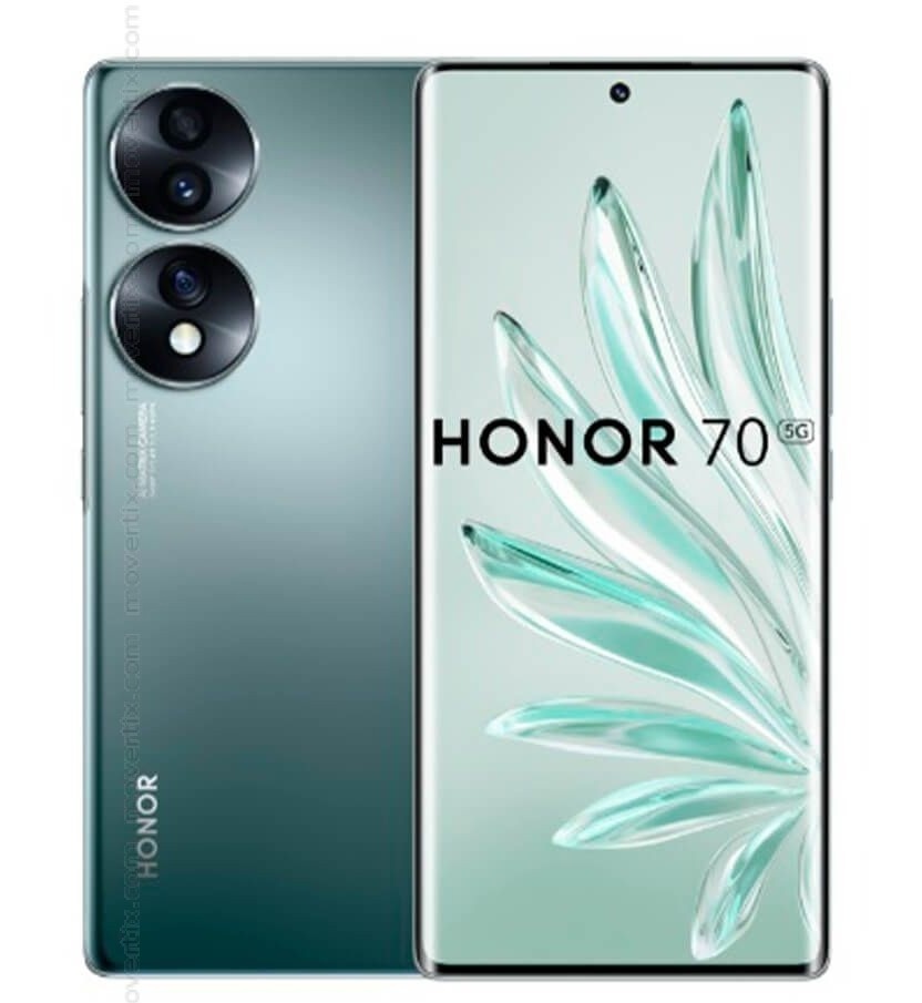 Honor 70 5G, 8GB, Emerald Green
