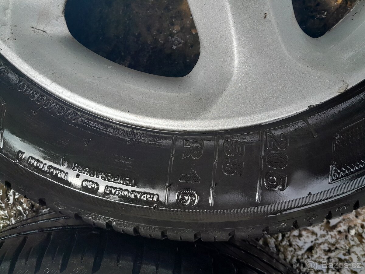 Alu kola opel 5x110 R16 205x55
