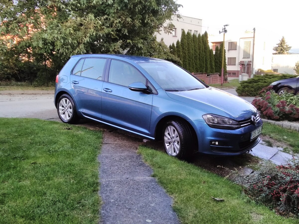VW Golf 7  1,4 TSI Maraton edition