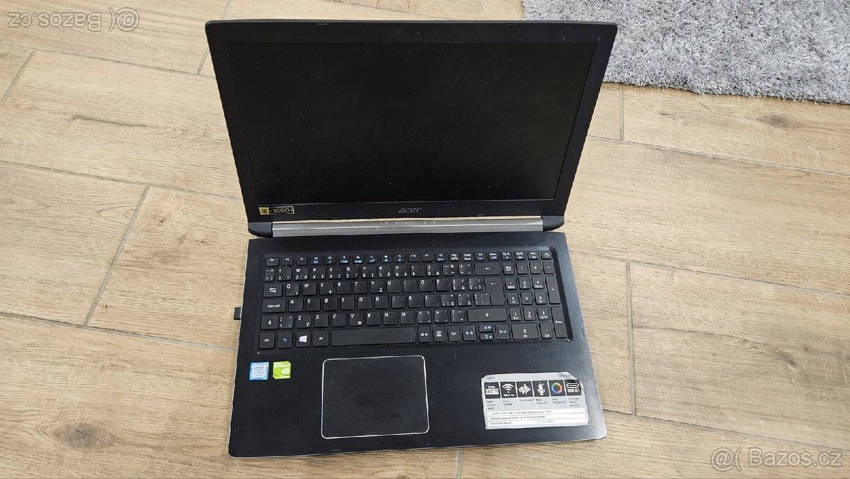 Notebook Acer Acer Aspire A515-51G-59DM