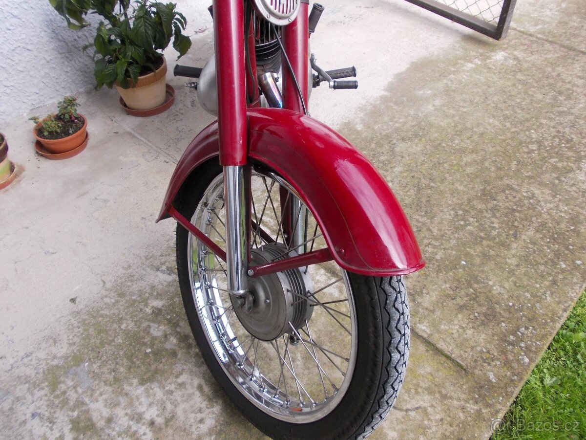 ČZ 175 ccm typ 470 sport