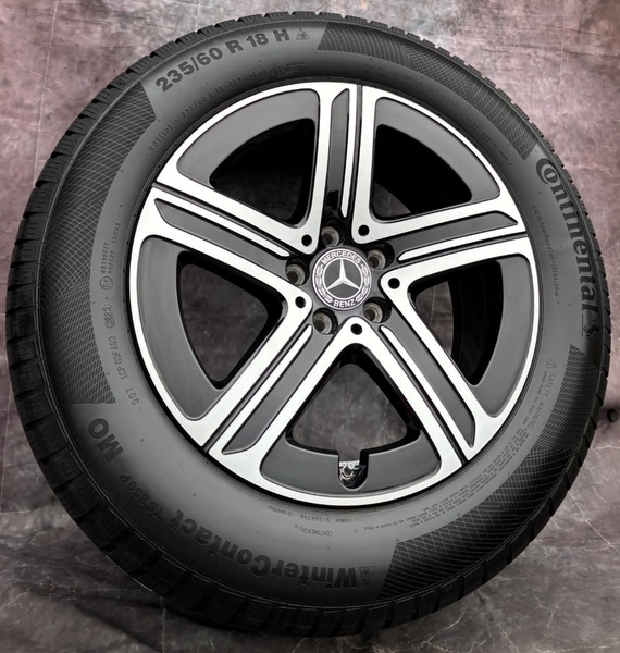 Zimní originální sady Mercedes GLC X254 C254 18”