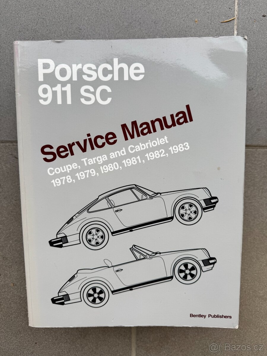 PORSCHE 911 SC Carrera originální montážní servisní manual