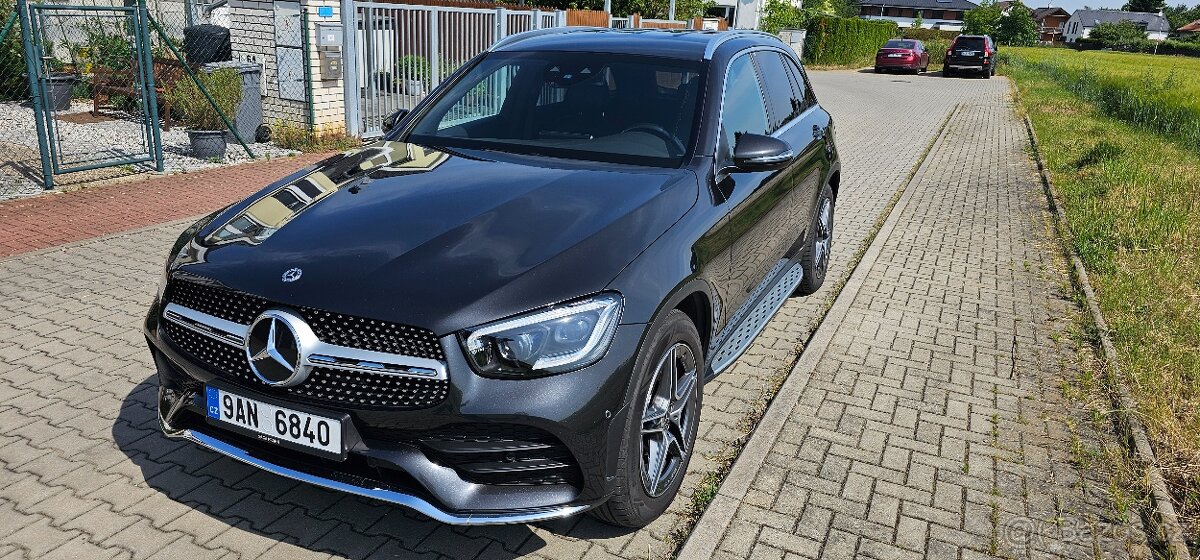 GLC 220d 4-MATIC 143kw FACELIFT AMG PAKET exterie+interier