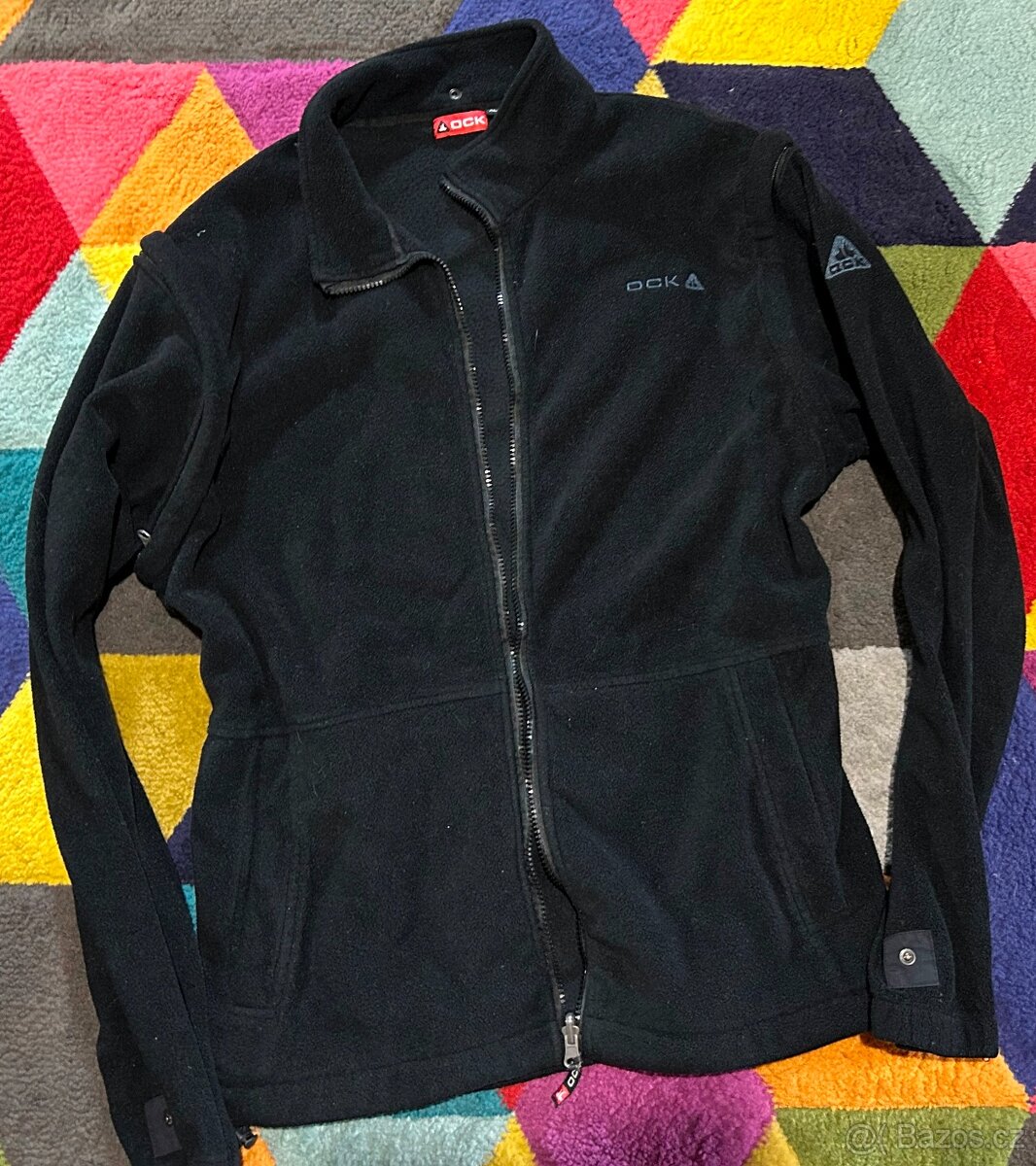 OCK FLEECE BUNDA-VESTA 3 V 1 VELMI TEPLÁ XL-XXL