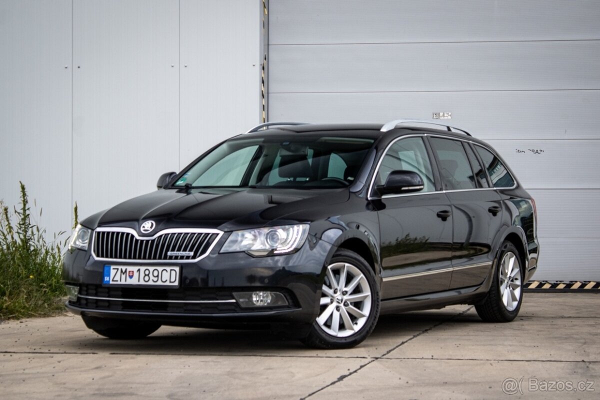 Škoda Superb Combi 1.6 TDI CR DPF Greenline Elegance