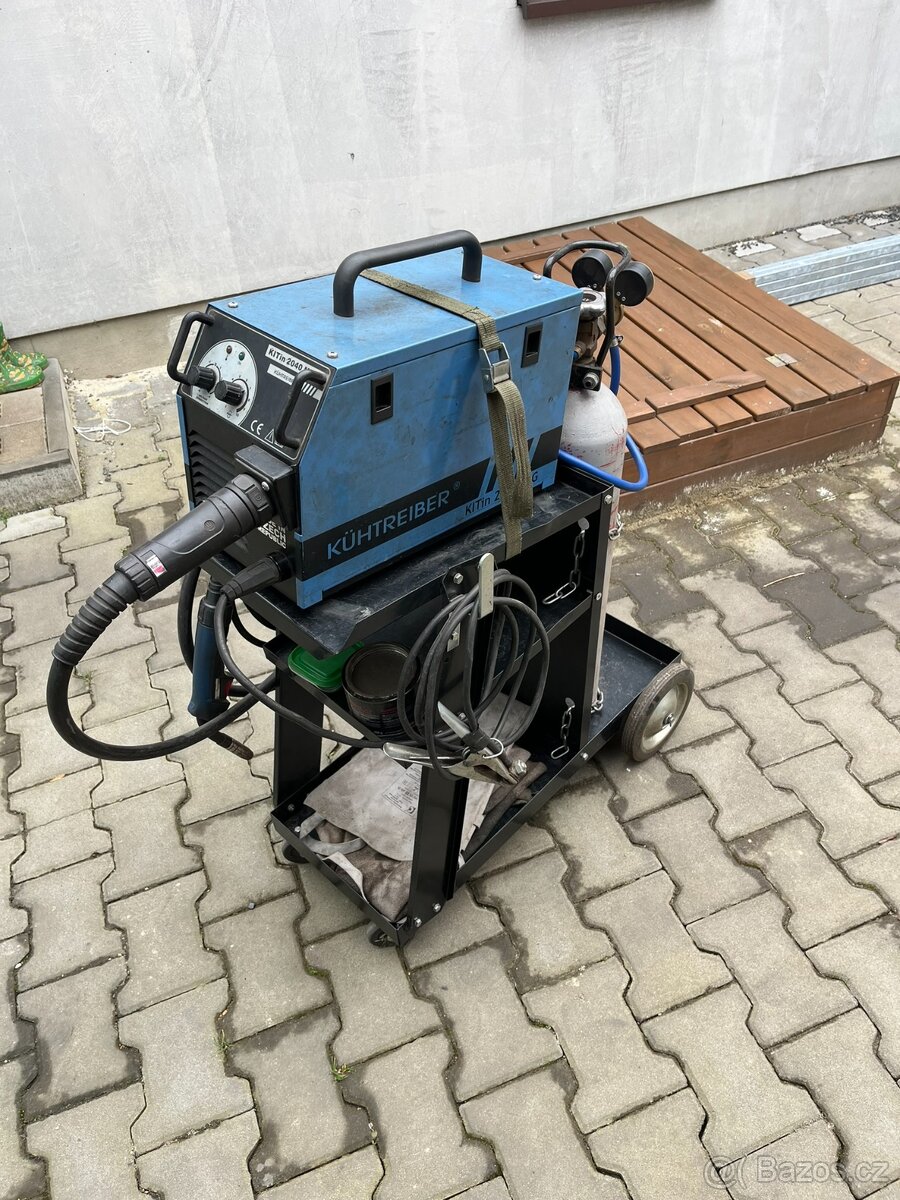 Prodám svářečku CO2 Kuhtreiber KITin 2040 MIG EURO