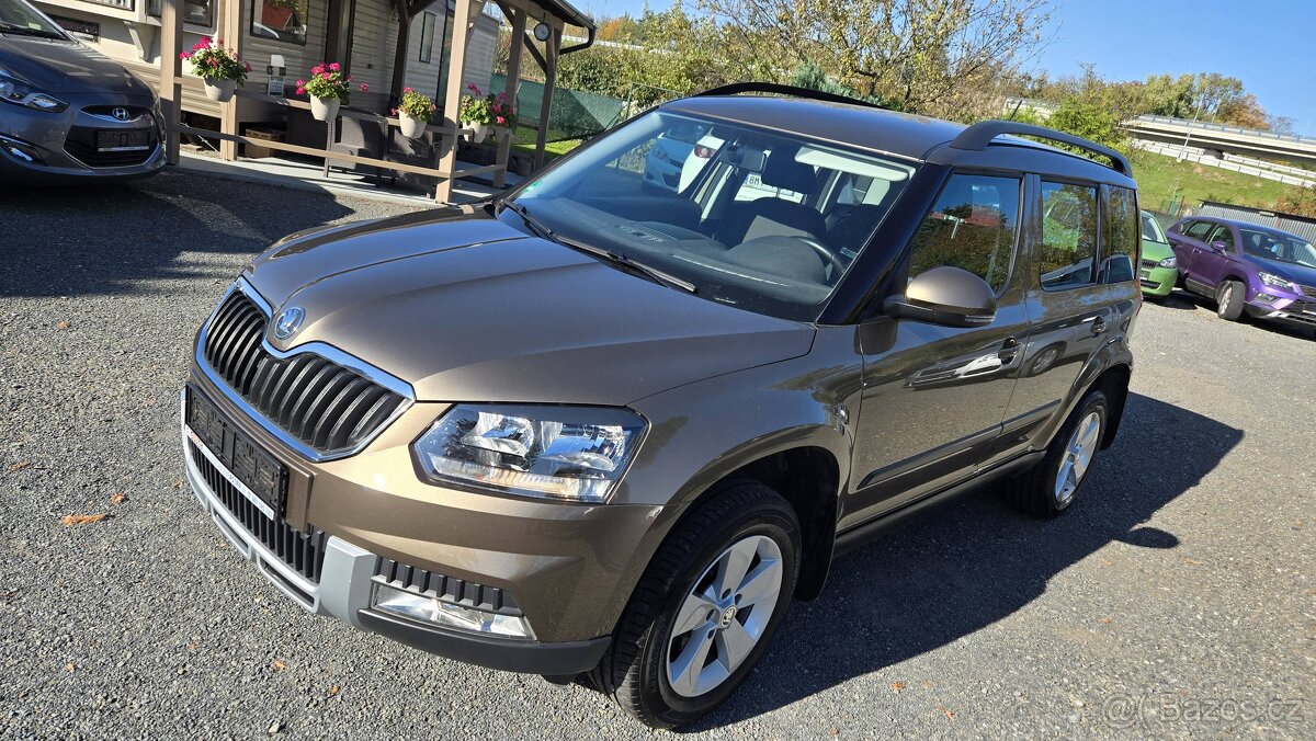 ŠKODA YETI 2.0TDI AMBITION OUTDOOR 4x4