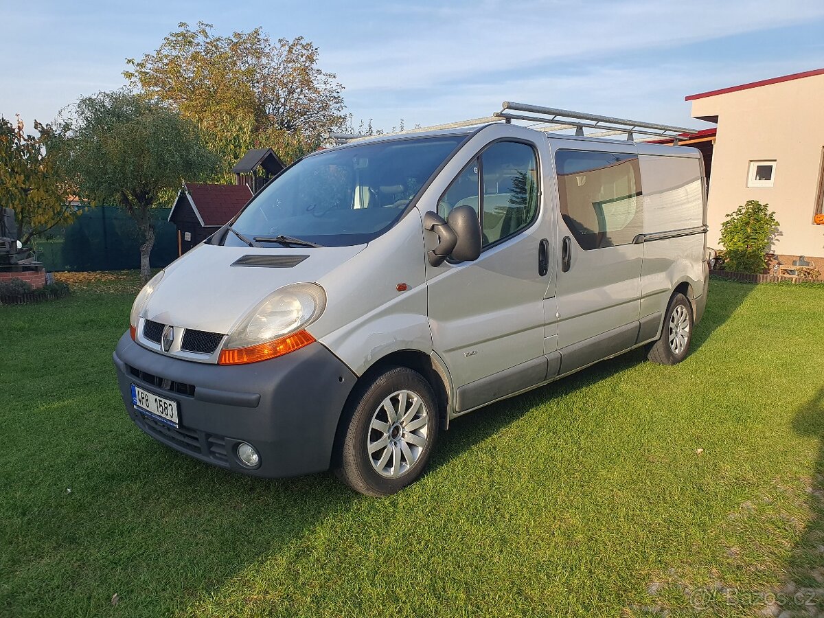 Prodám Renault Trafic LONG