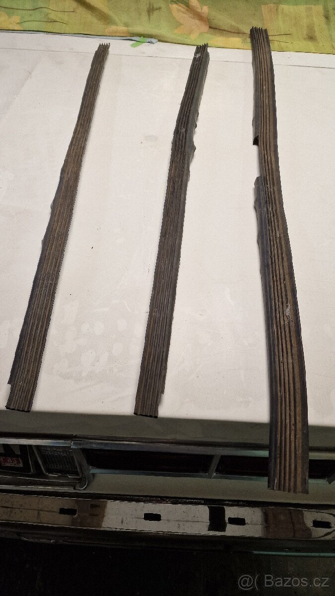 Chevrolet Caprice station - dily kufru