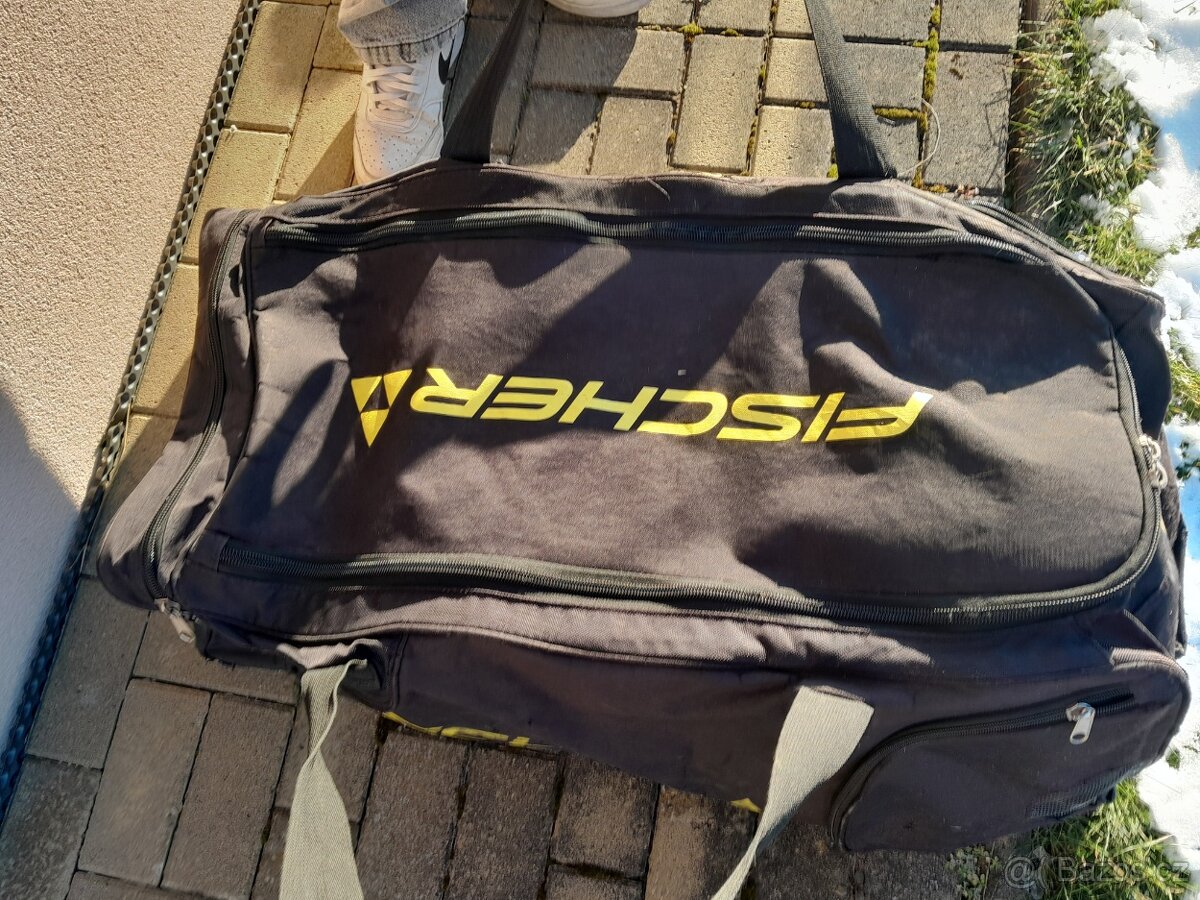 Hokejová taška Fischer na kolečkách
