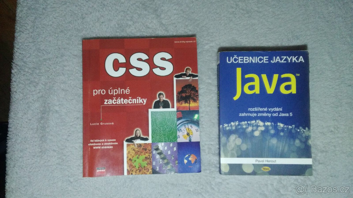 CSS pro úplné začátečníky, Učebnice jazyka Java