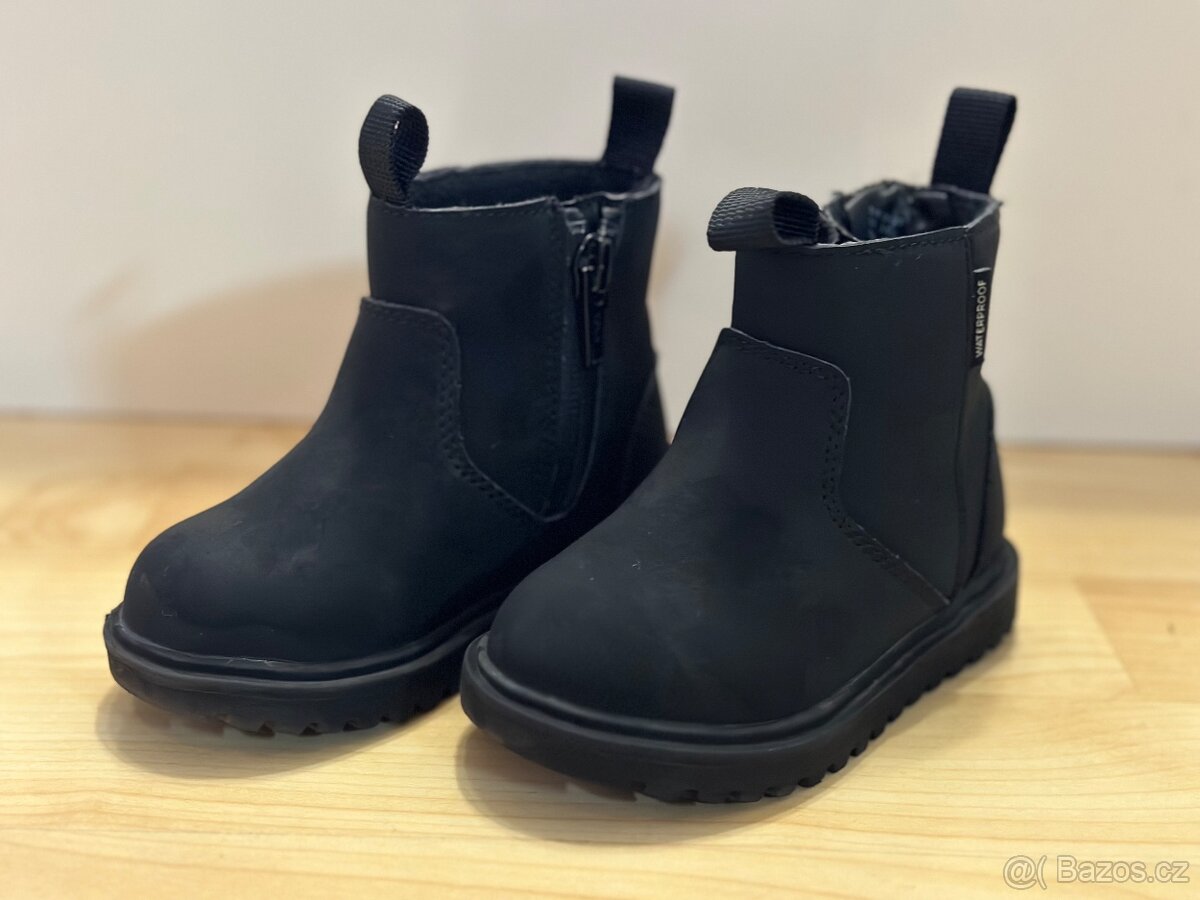 Kotníčkové zimní boty