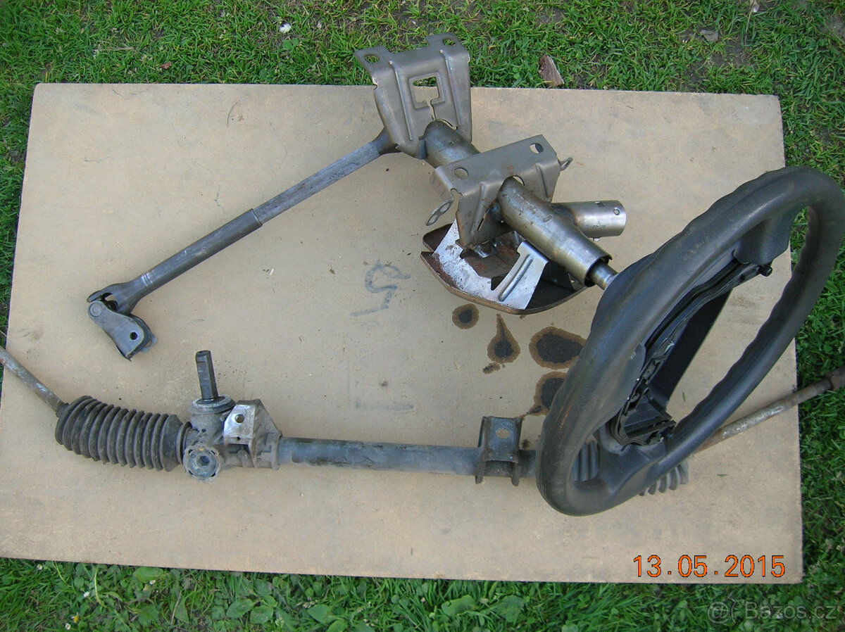 Renault Thalia - řízení