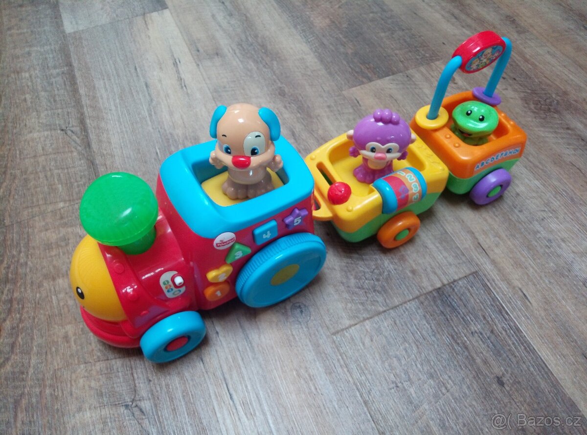 Pejskův vláček Fisher Price