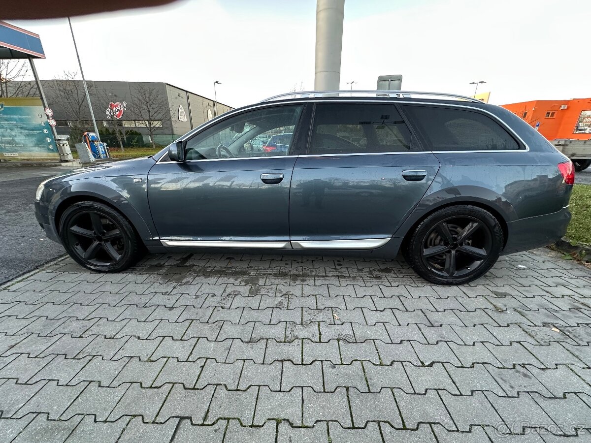 AUDI A6 ALLROAD 3,0TDI QUATTRO 2007 270000KM