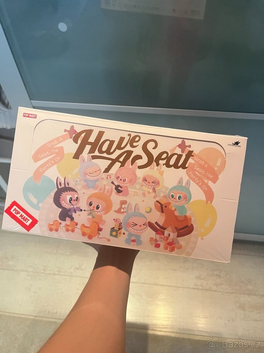 Labubu – edice “Have a Seat”