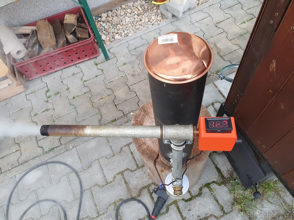 Ventilátor k udírně DINOR V3.0