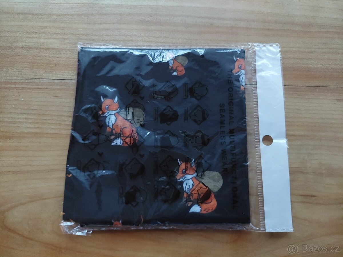 Nový šátek barevný, multifunkční víceúčelový, unisex dětský