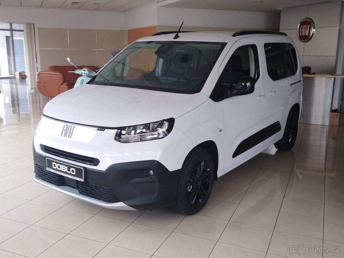 DOBLO PANORAMA 1,2 TURBO 110k