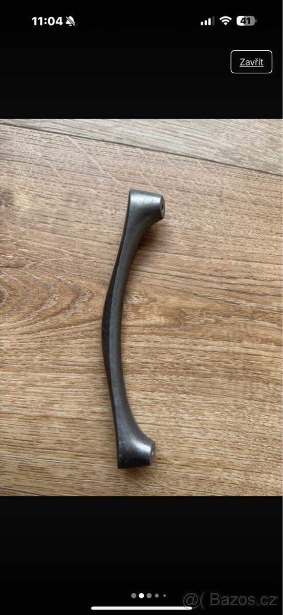 Kuchyňské úchytky