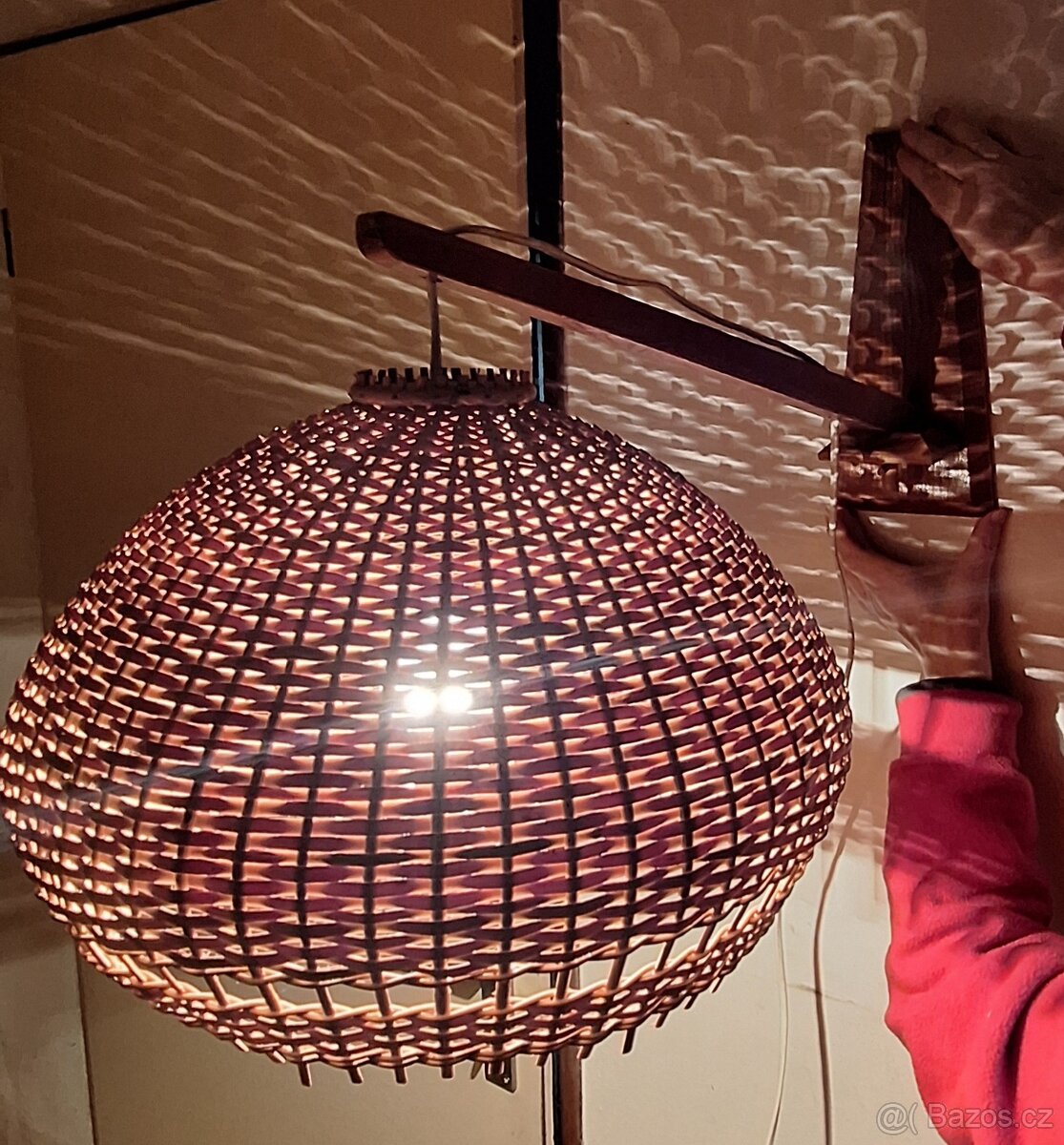 PRODÁM- nástěnná lampa RETRO