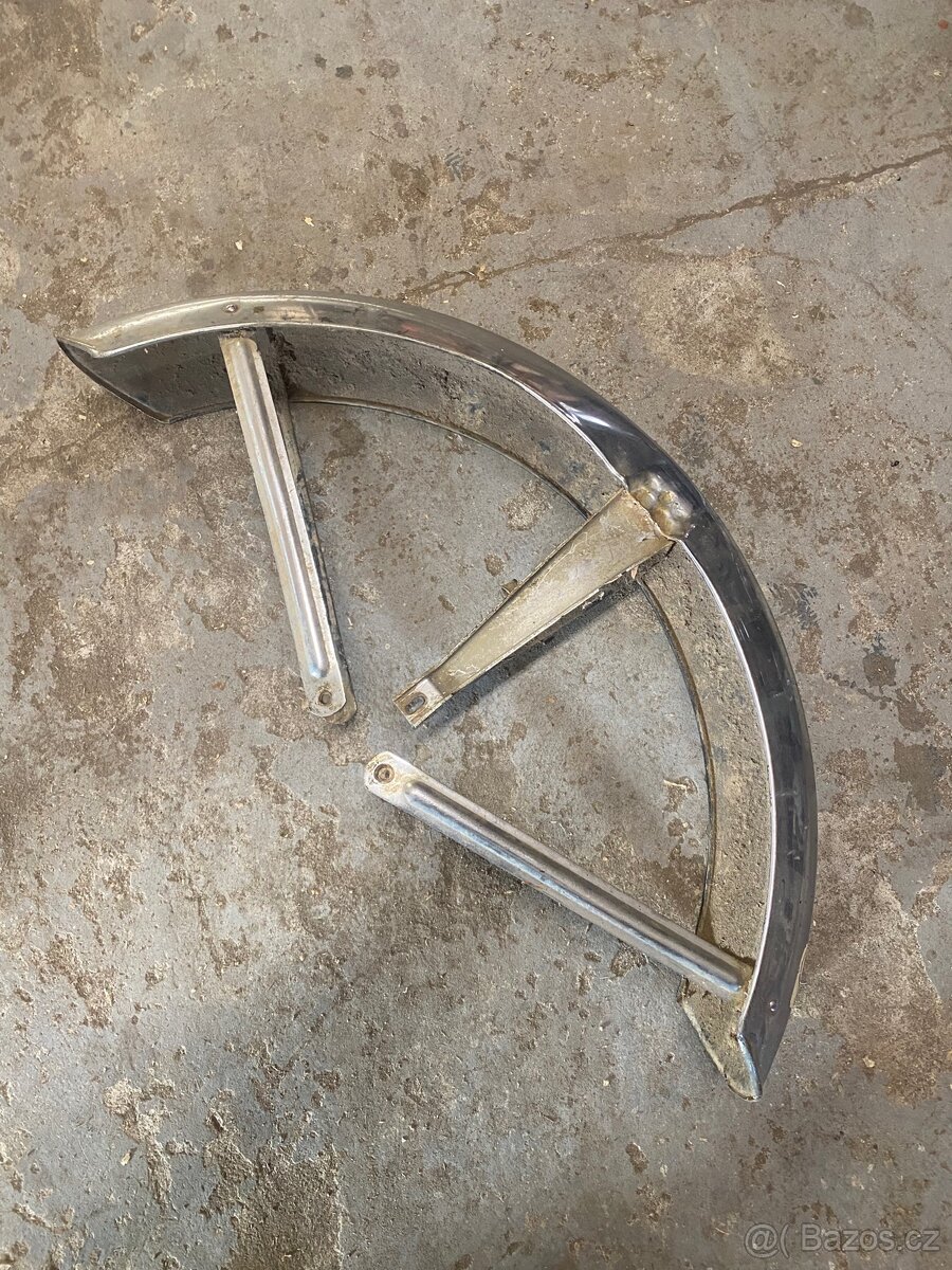 Blatníky Simson a Jawa 634/638