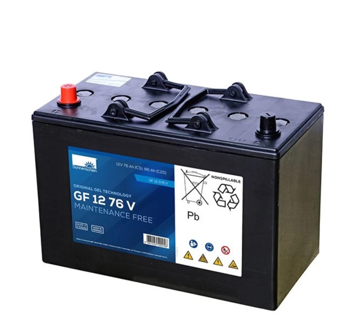 Trakční gelové baterie Sonnenschein