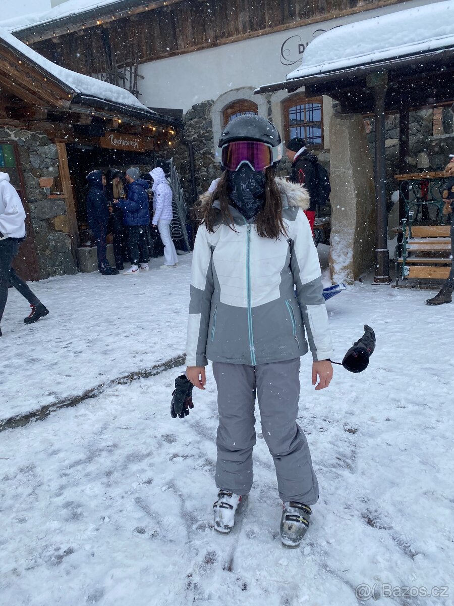 Lyžařský komplet HANNAH bunda, kalhoty vel. S / 36