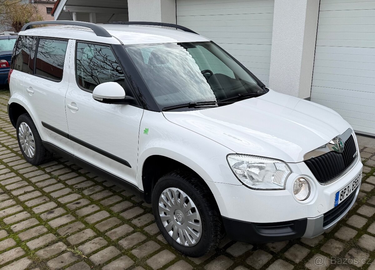 Škoda Yeti 1.6TDi