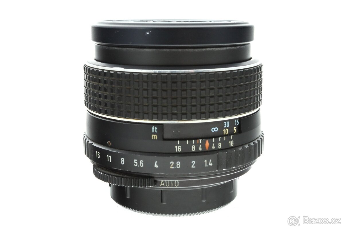 Takumar SMC 50mm f/1.4 M42 Full-Frame + adaptér