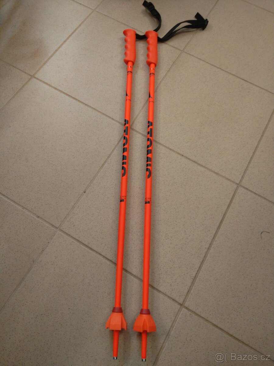 Dětské sjezdové hole Atomic Redster JR 80cm