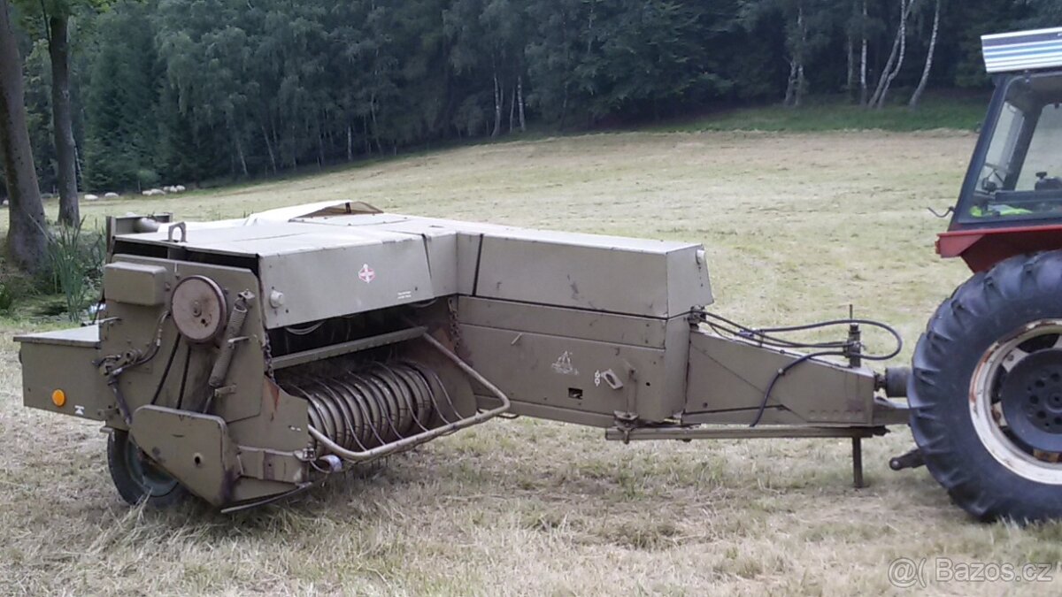 Lis na malé hranaté balíky