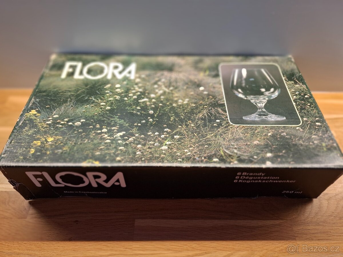 Koňakové skleničky