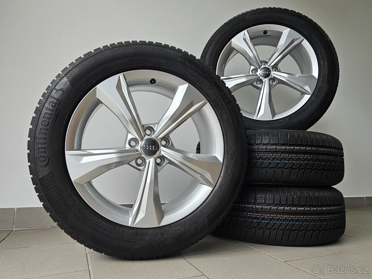 Orig. Audi Q5 Zimní Continental 235/55/19 - Nové