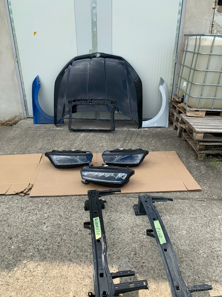 Predek dily skoda Octavia 4 NA LAK