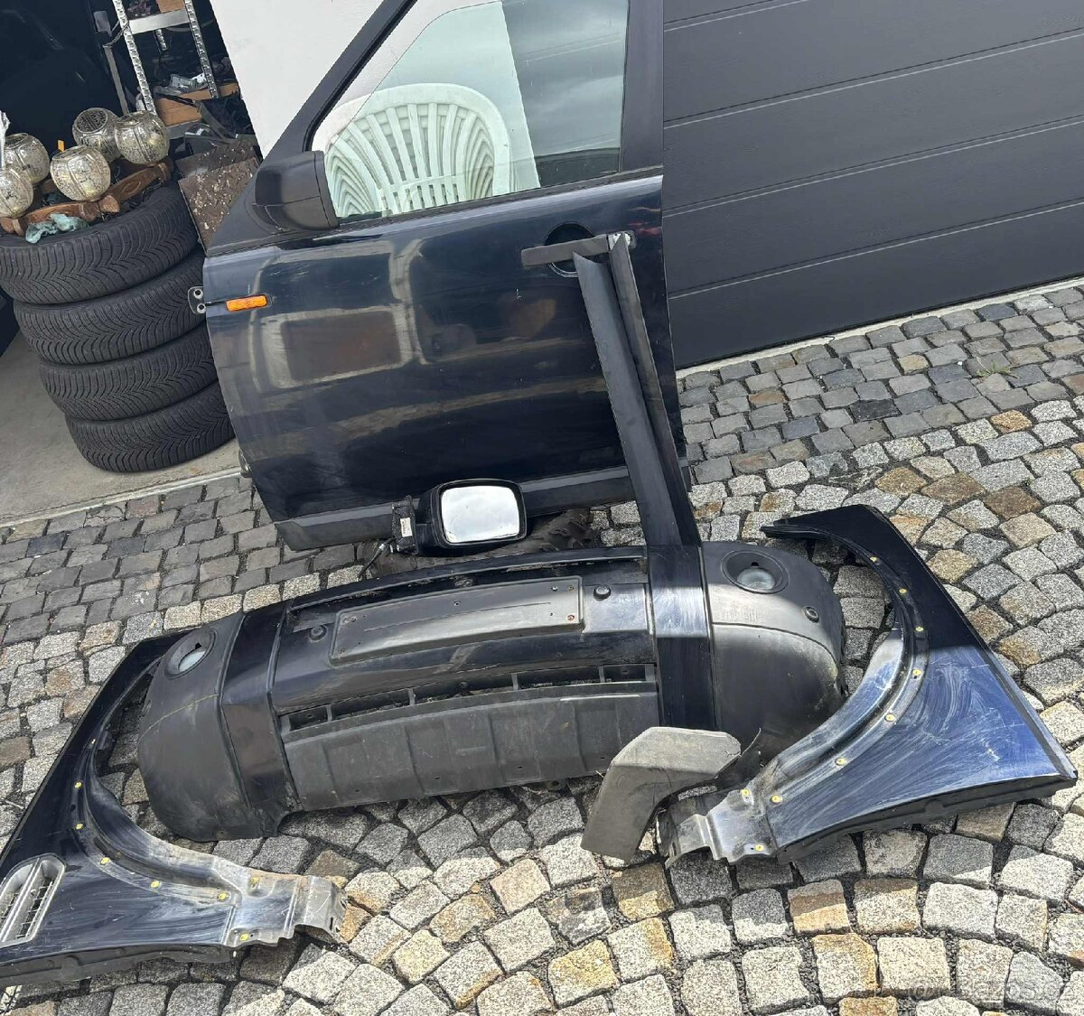 Lander Rover Discovery 3 - díly