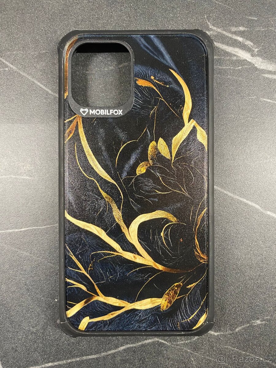 Kryt ProShock iPhone 12/12 Pro Magsafe black