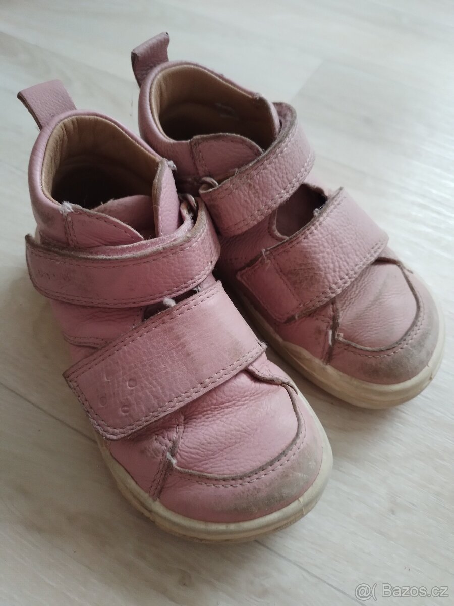 Dívčí barefoot celoroční boty Superfit Superfree vel. 24