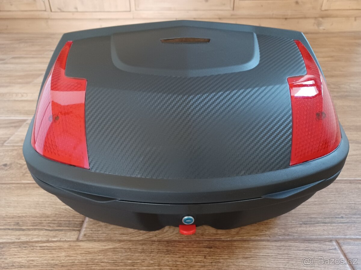 Motokufr LUX XXL 58L na dvě helmy