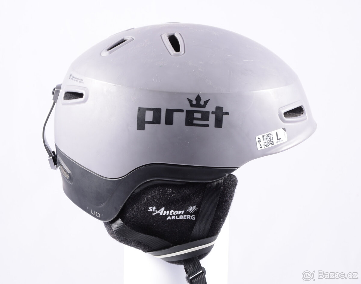 Použita lyžařská/snowboardová helma PRET LID