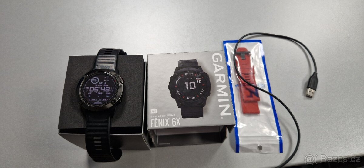Garmin Fenix 6x pro