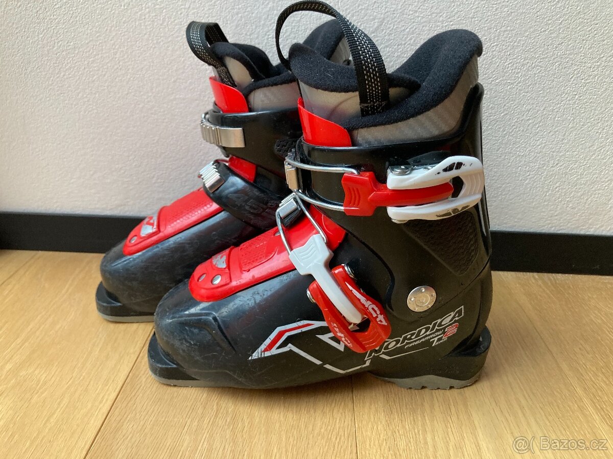 Dětské lyžáky Nordica 180-195 / 235 mm