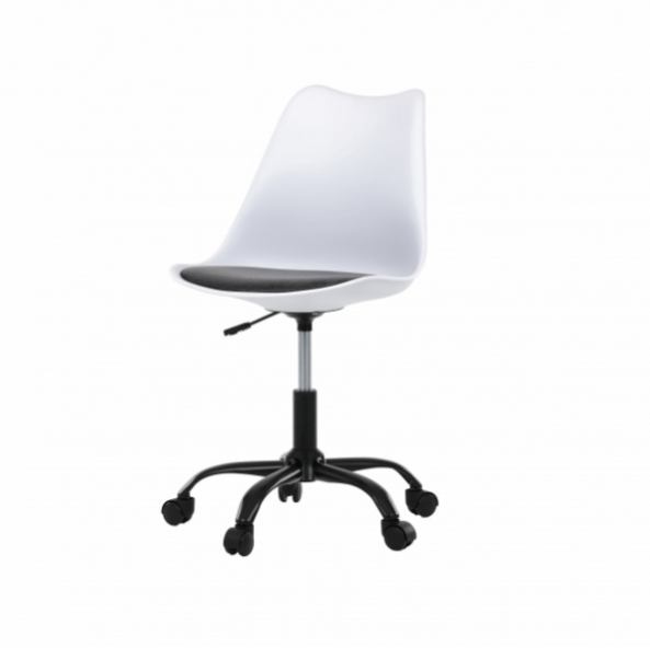 Židle X705 plastová kancelářská s výškou nastavitelnou