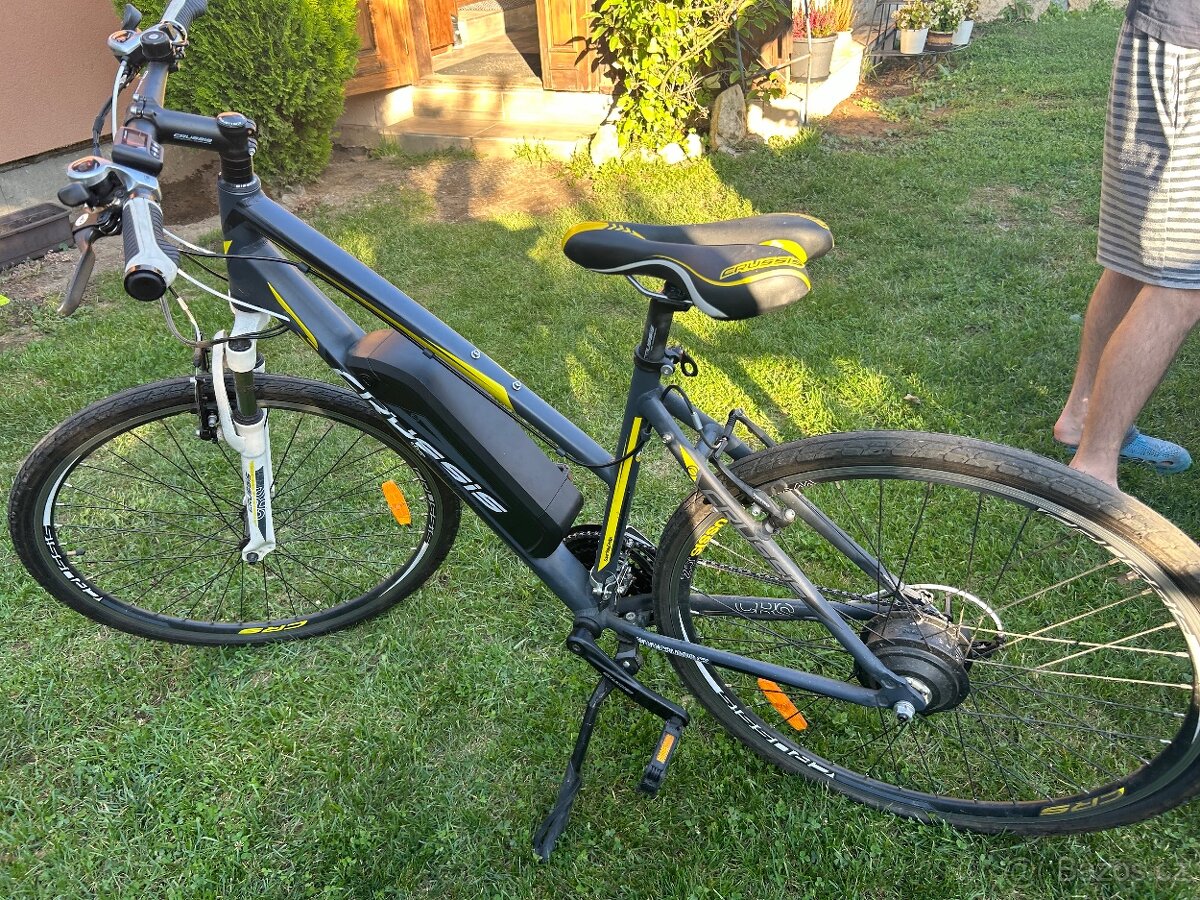 Dámské elektrokolo