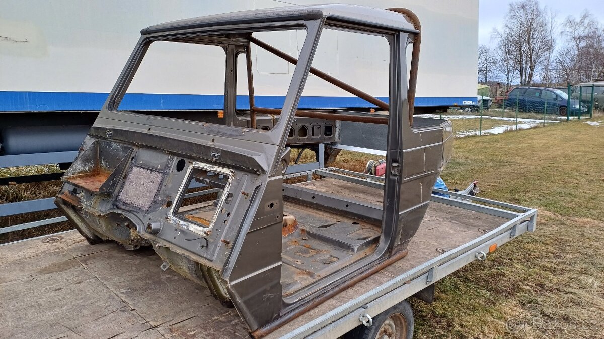 Mercedes G - karoserie offroad