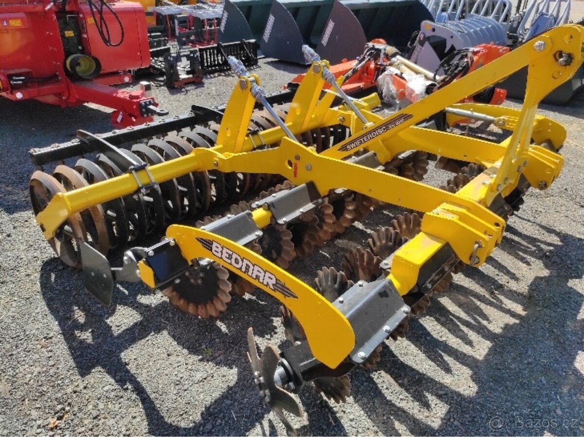 Diskový podmítač Bednář Swifterdisc XN 3000