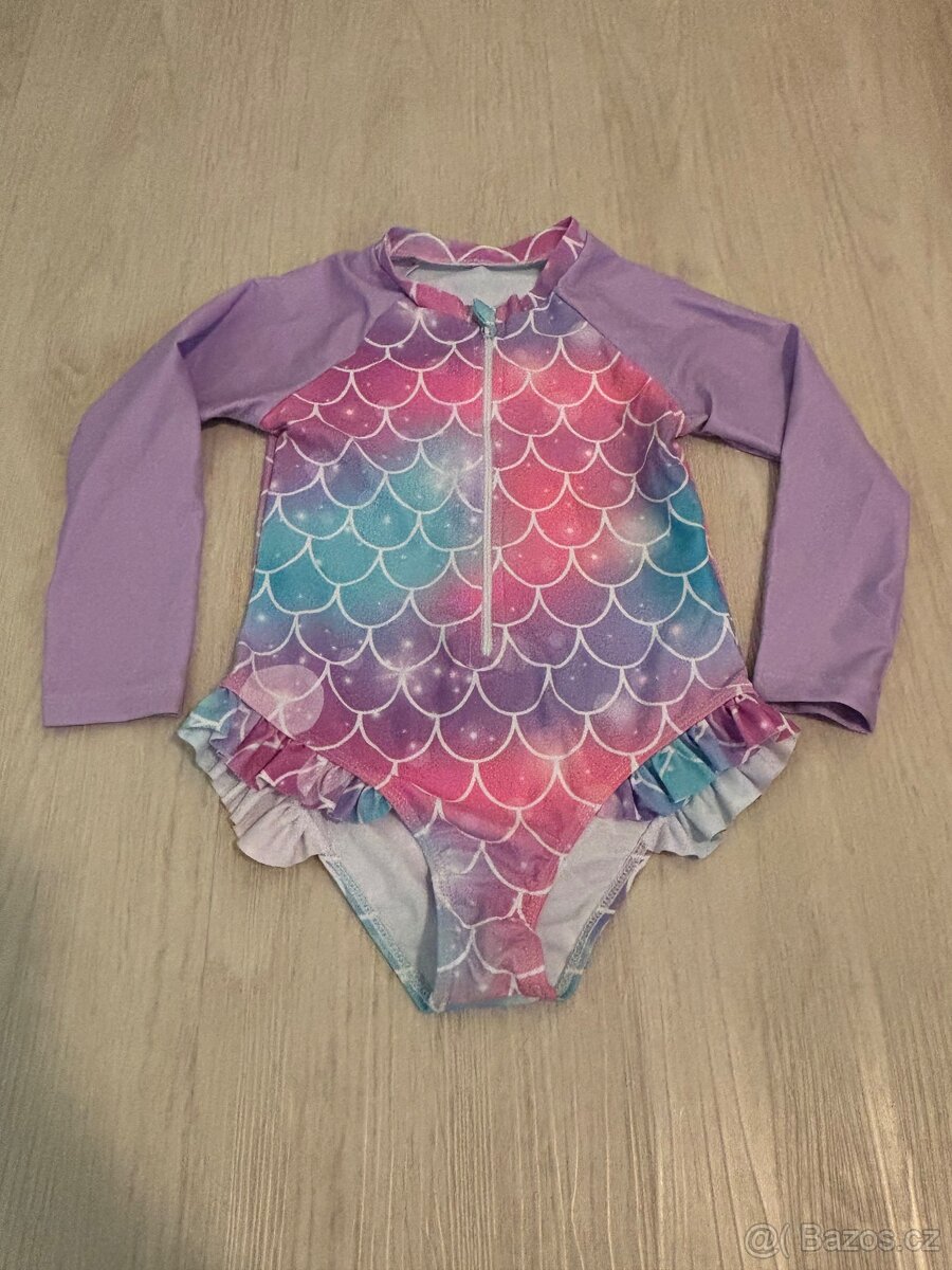 Dětské plavky NOVÉ, pro věk 5 let